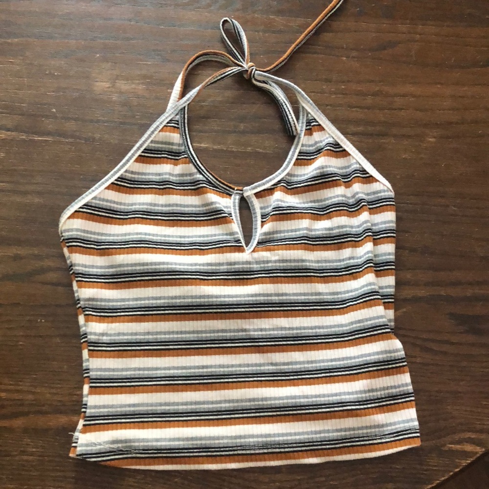 Striped Halter Top!!
